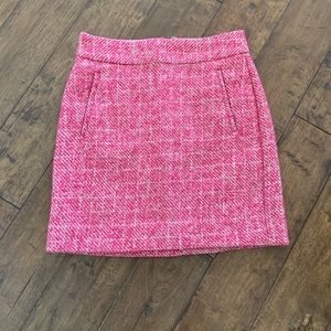 Banana Republic wool tweed skirt